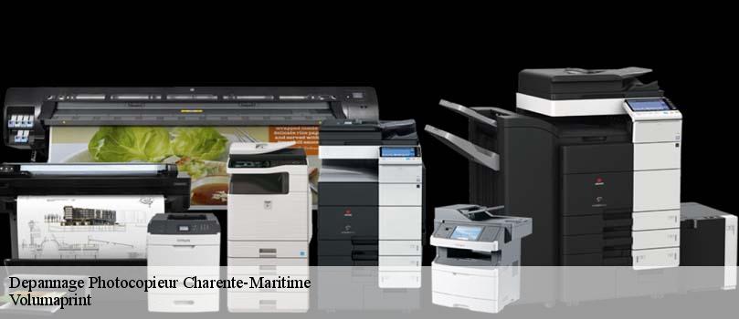 Depannage Photocopieur Charente-Maritime 