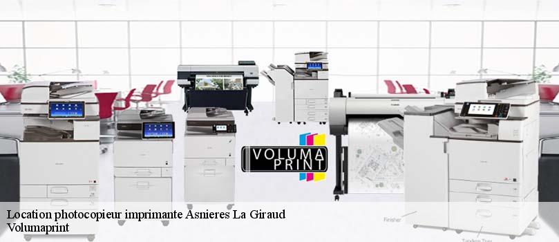 Location photocopieur imprimante  17400